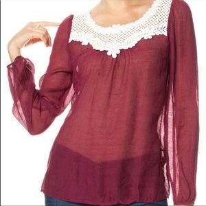 🌹Sheer Blouse🌹